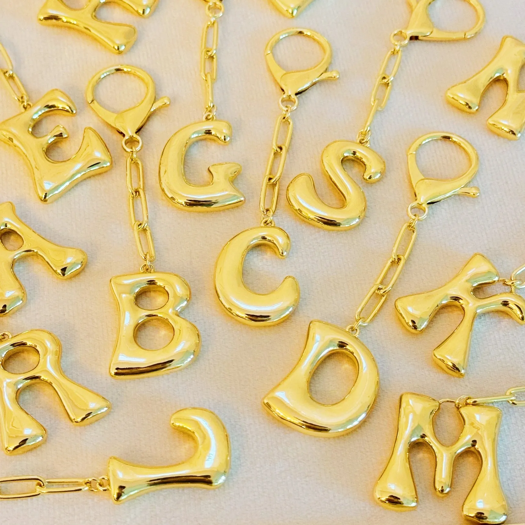 Whimsy Balloon Initial Charm sold by Maude product image thumbnail 2