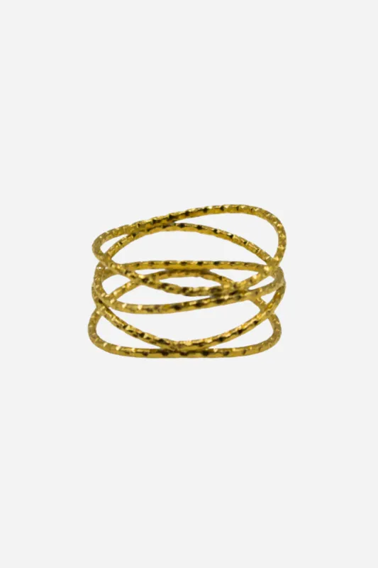 18K Avery Statement Ring sold by Maude