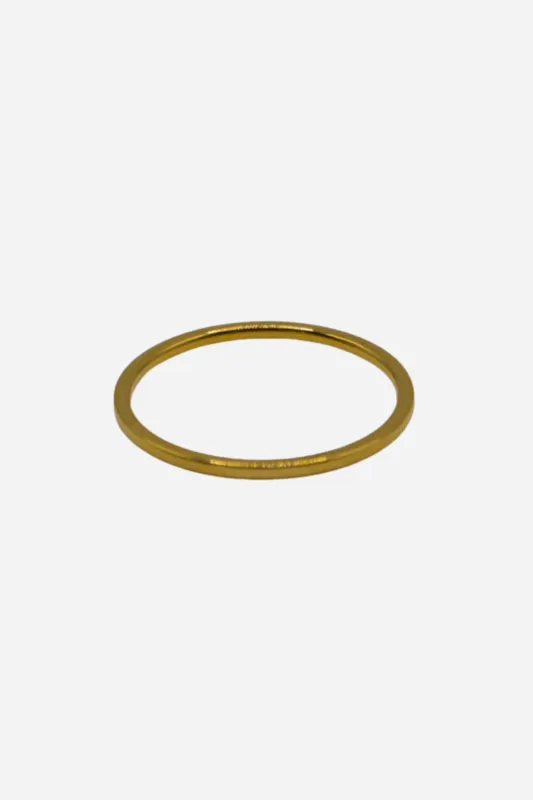 18K Vivian Stacking Ring sold by Maude