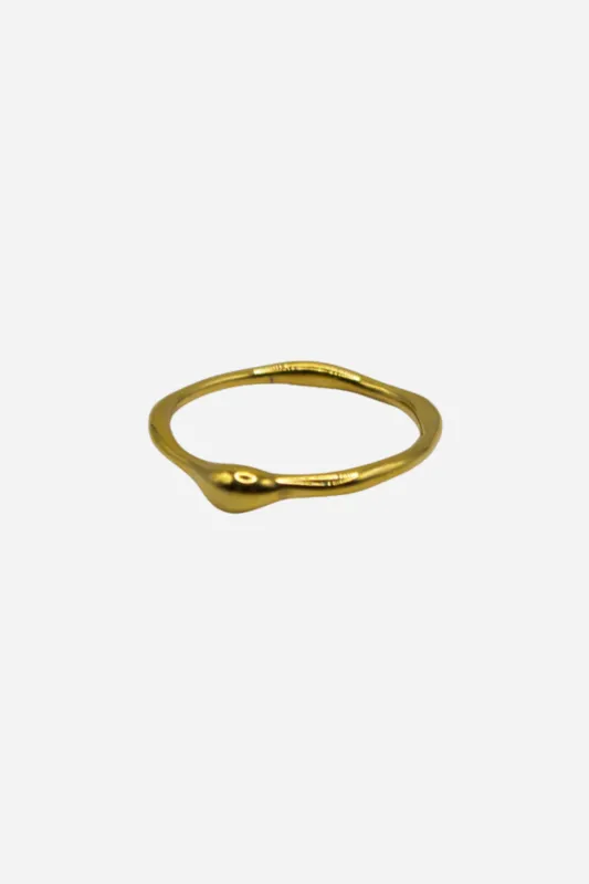 18K Chloe Dainty Ring sold by Maude