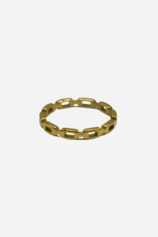 18K Hailey Dainty Ring sold by Maude
