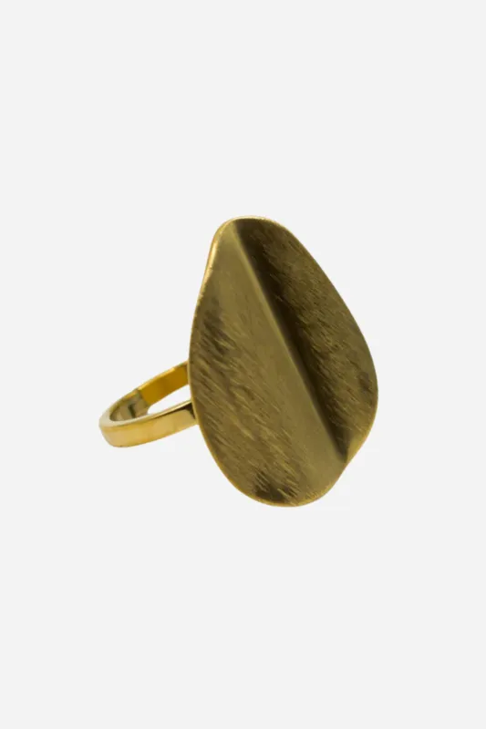 18K Brooklyn Statement Ring sold by Maude
