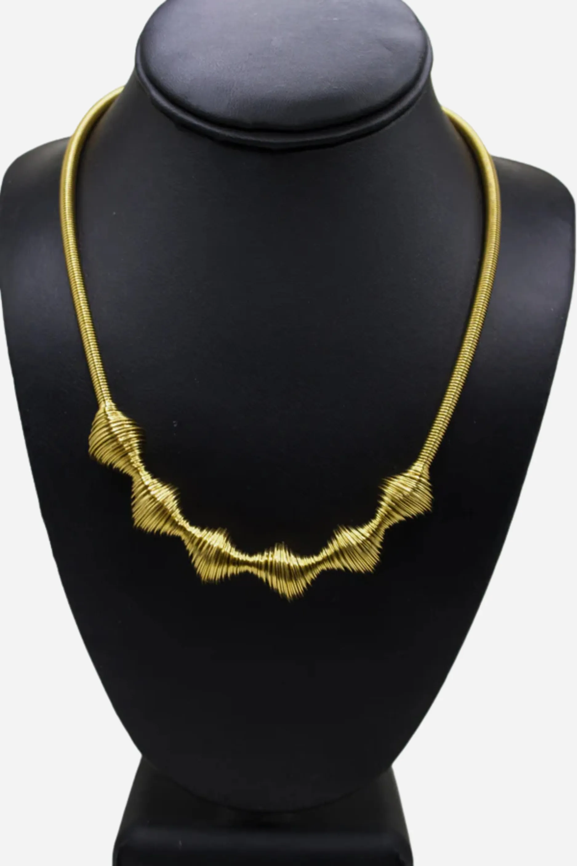 18K Vera Statement Necklace sold by Maude