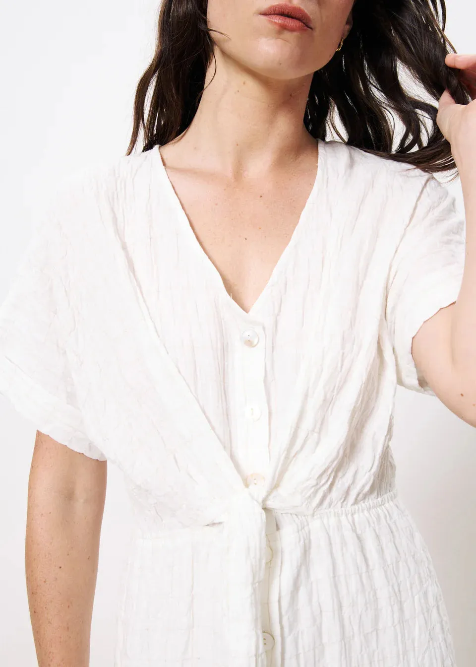 FRNCH Chryslaine Dress sold by Maude product image thumbnail 4