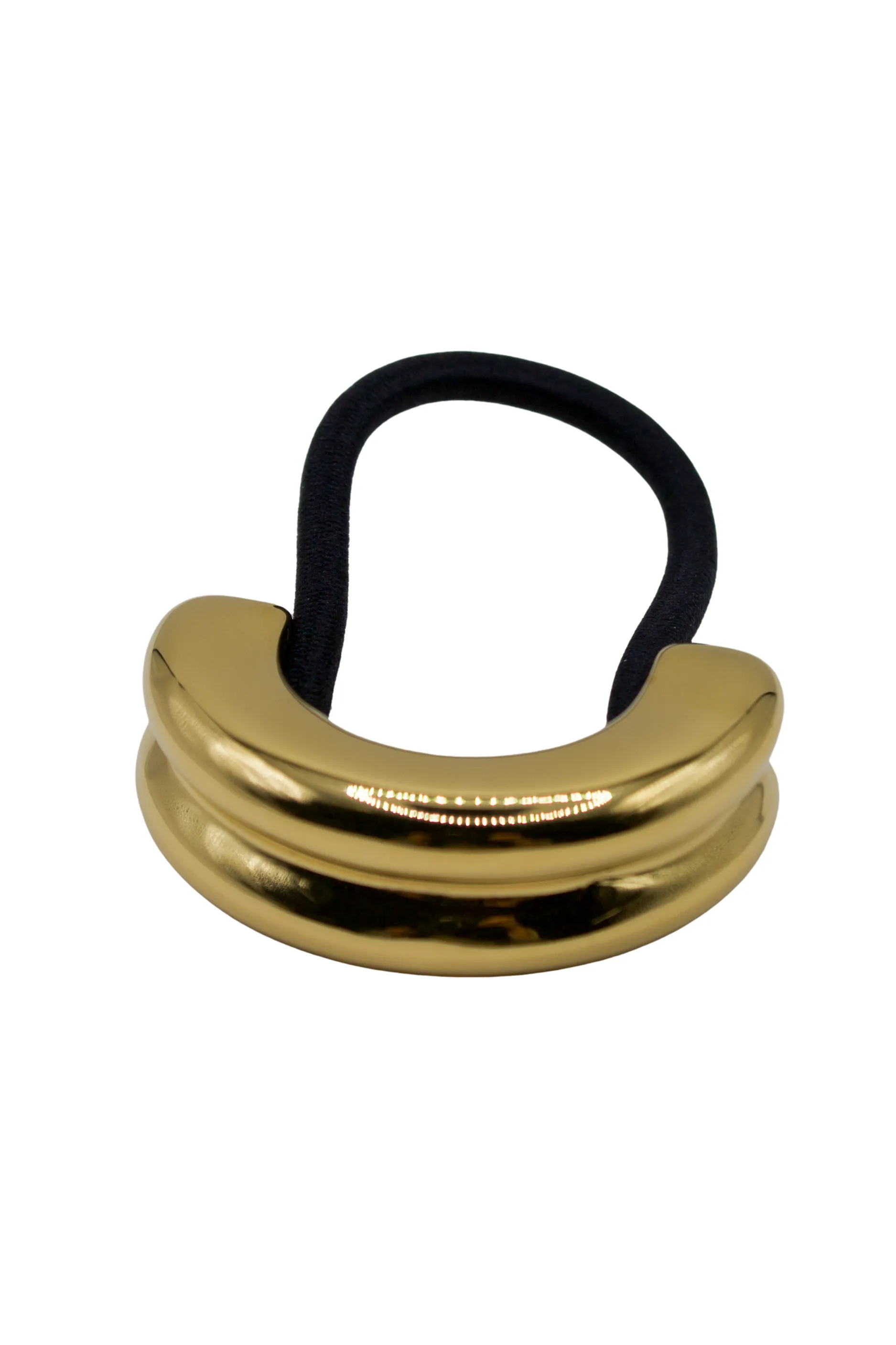 Metal Pony Tail Hair Tie - 1 pc sold by Maude product image thumbnail 2