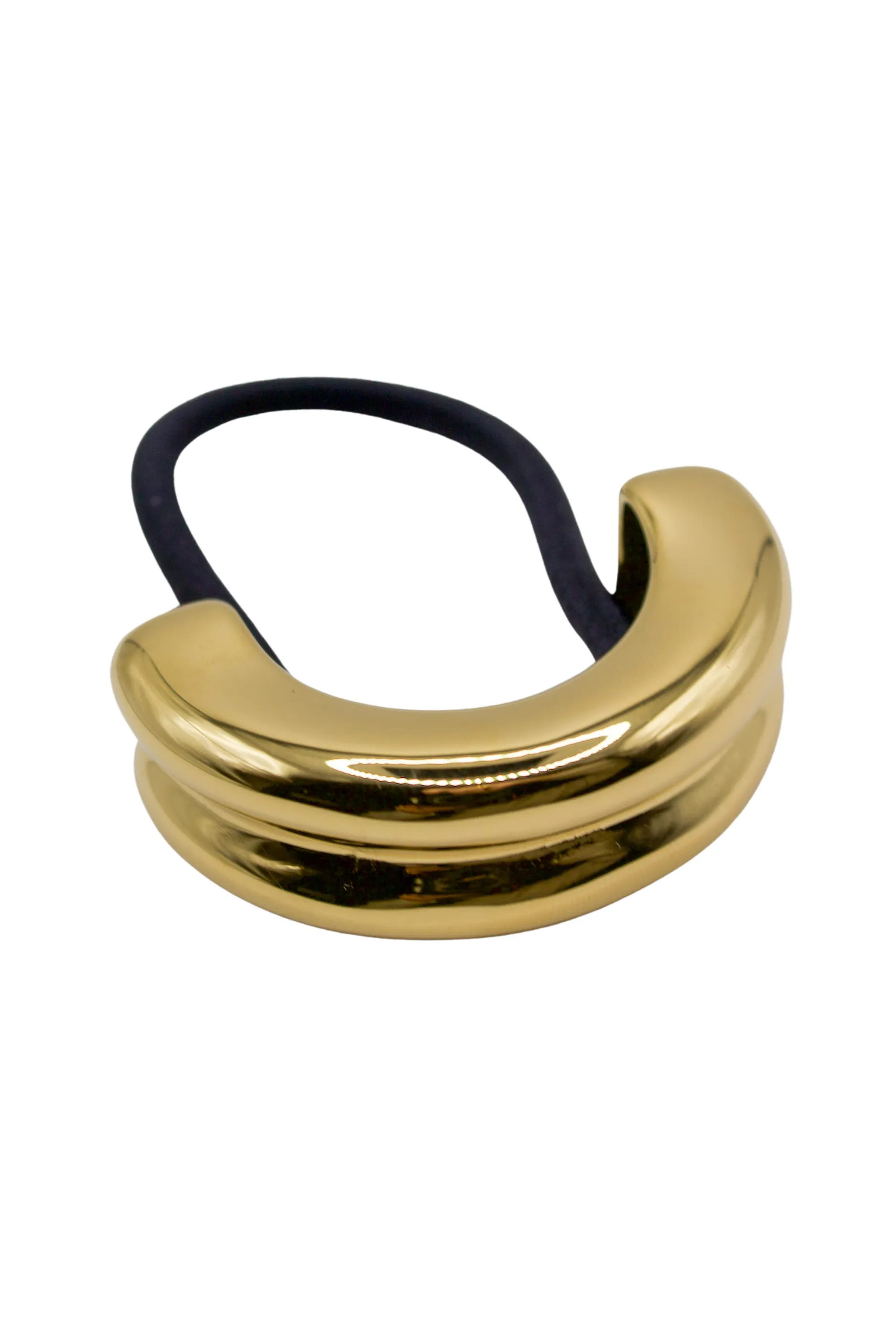 Metal Pony Tail Hair Tie - 1 pc sold by Maude product image thumbnail 3