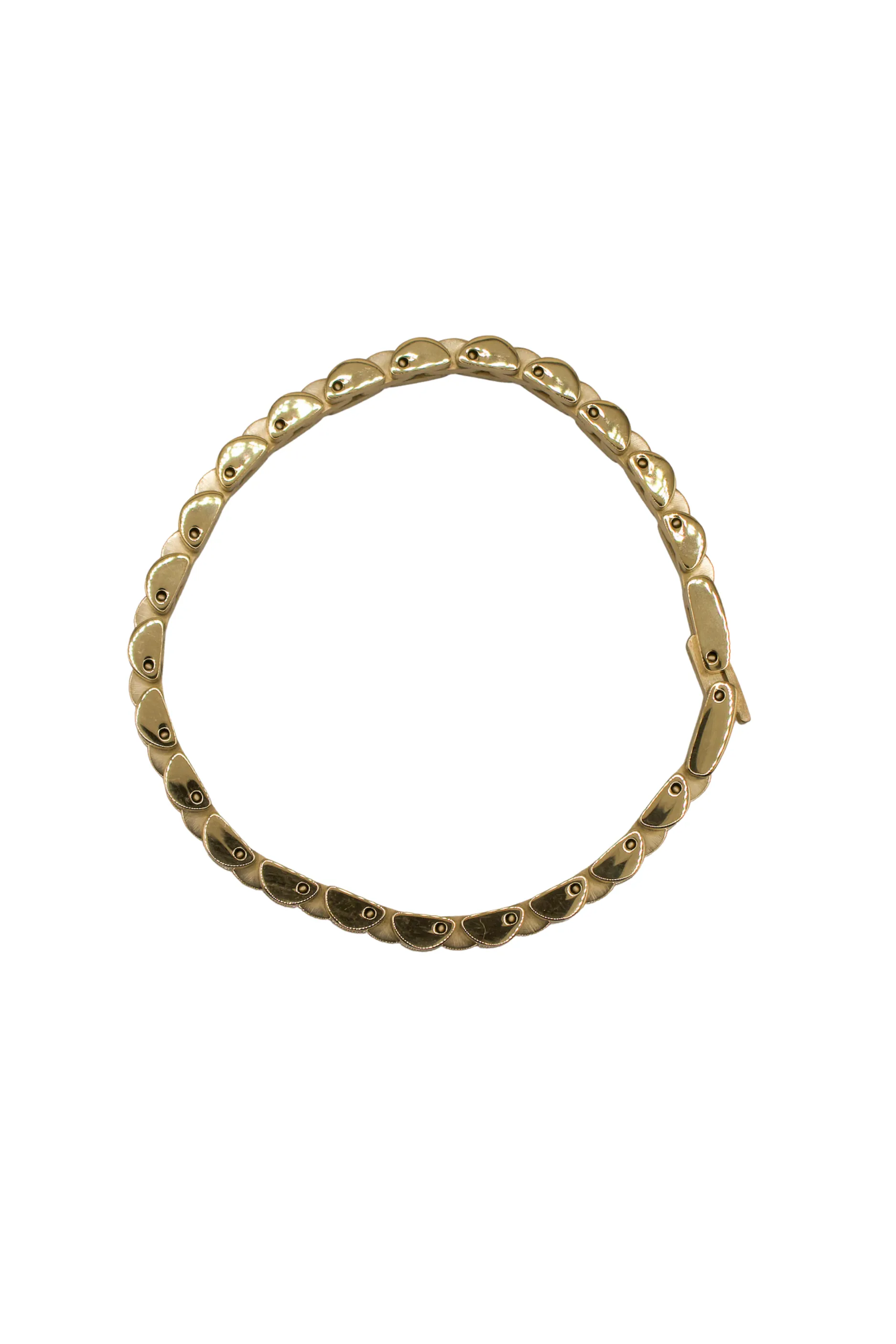 18K Rolly Bracelet - Gold sold by Maude product image thumbnail 2