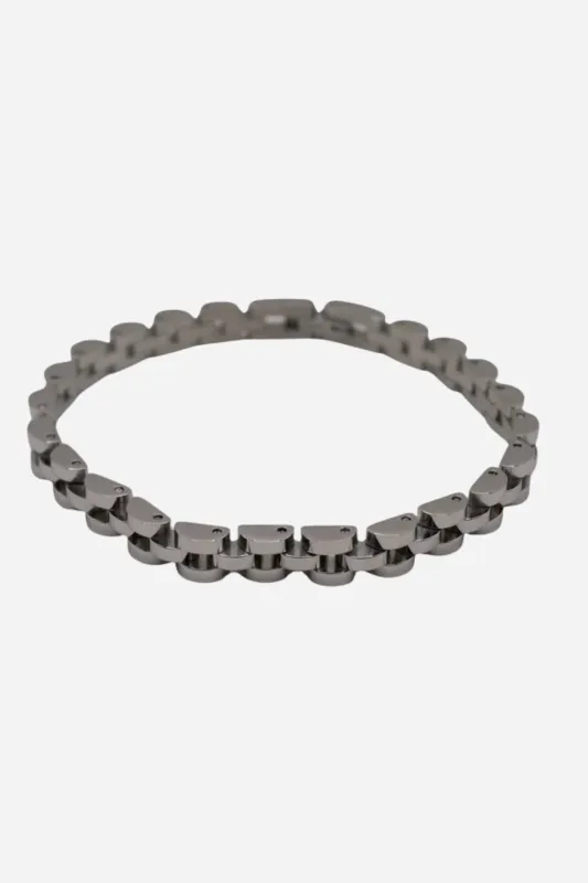 18K Rolly Bracelet - Silver sold by Maude