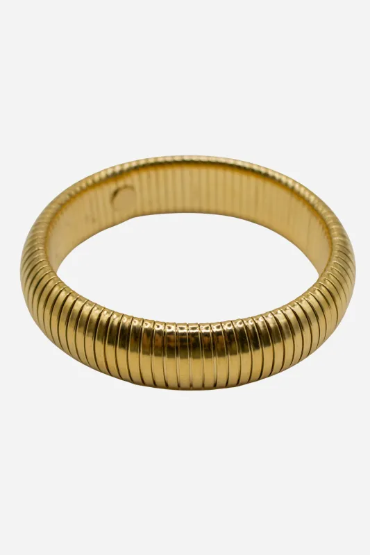 18K Stella Thick Bracelet sold by Maude