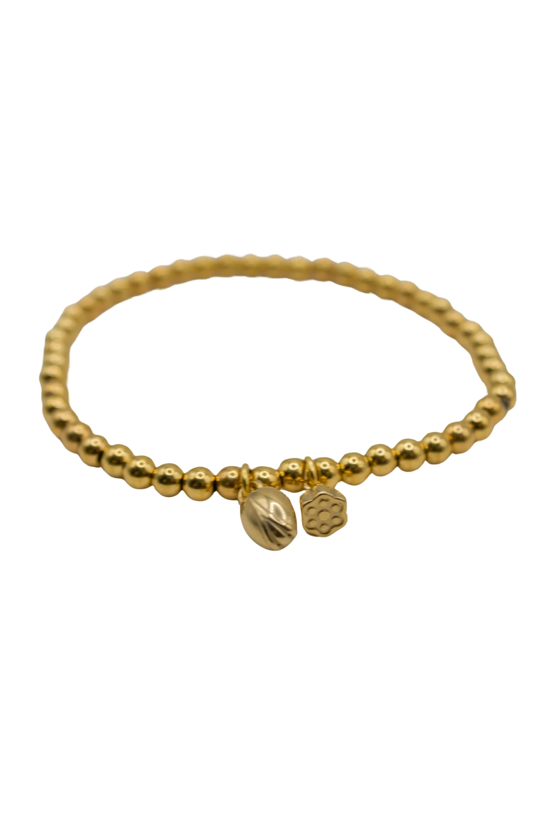 18K Jessica Beaded Bracelet sold by Maude product image thumbnail 2