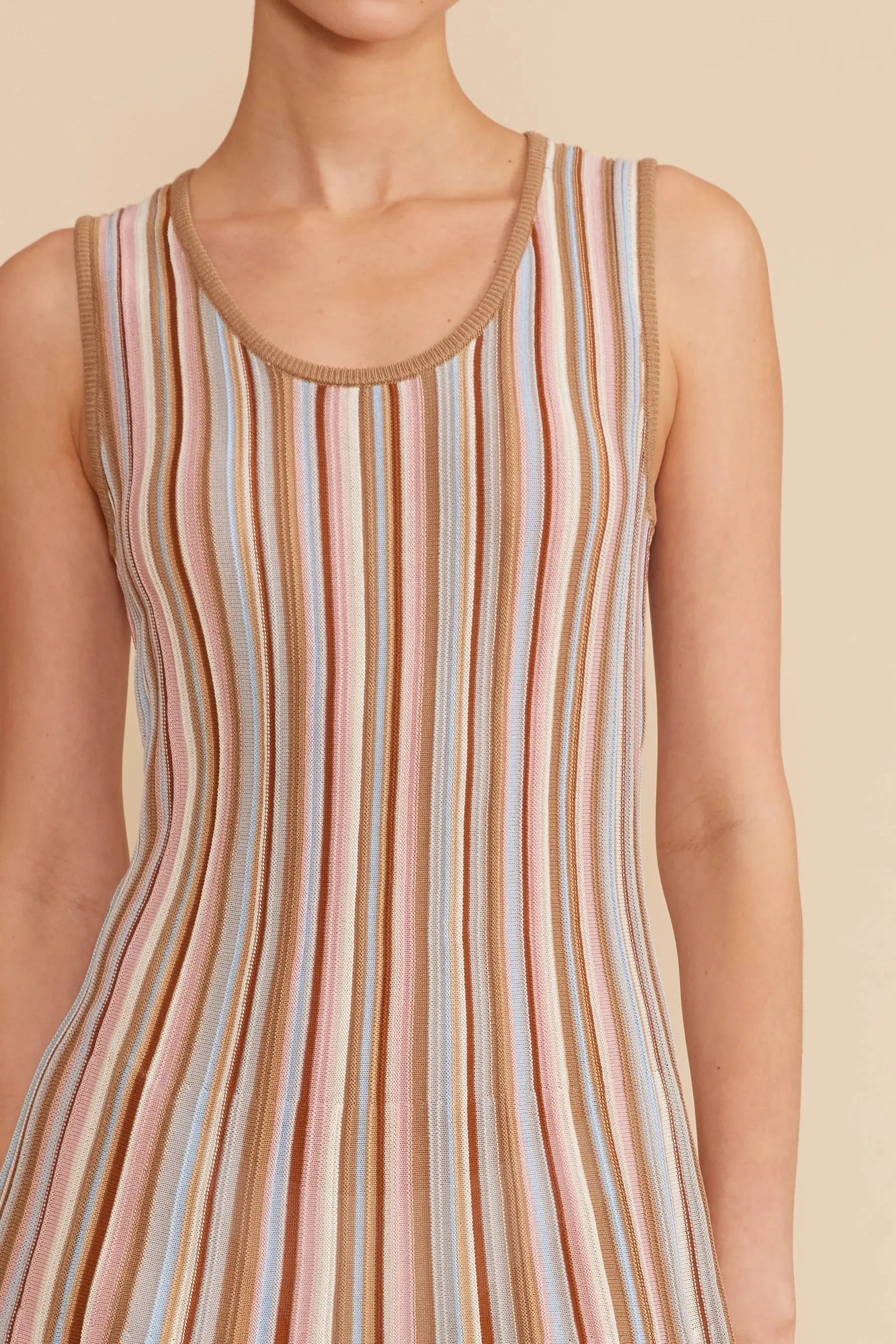 Jade Knit Dress - Multi sold by Maude product image thumbnail 3