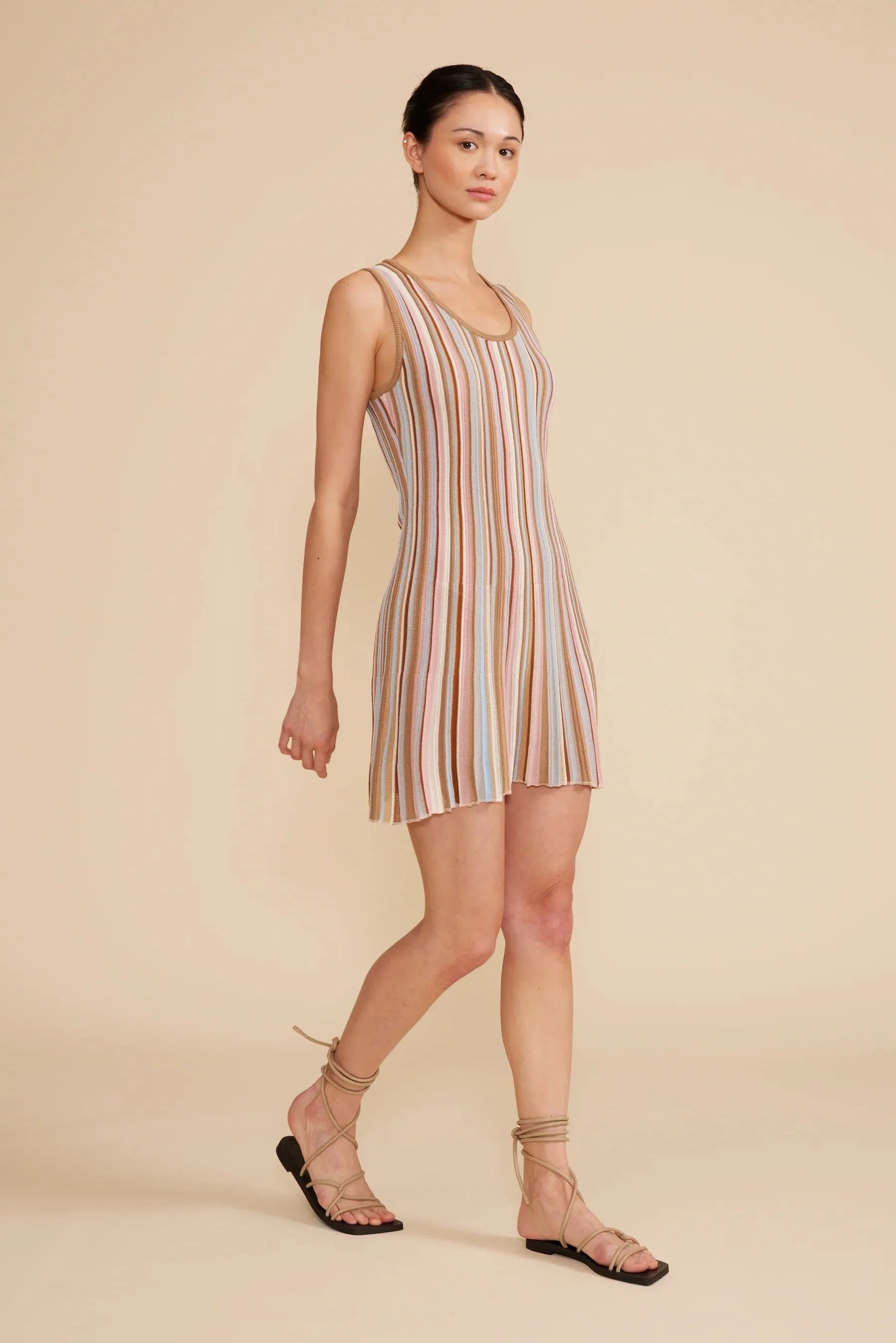 Jade Knit Dress - Multi sold by Maude product image thumbnail 2