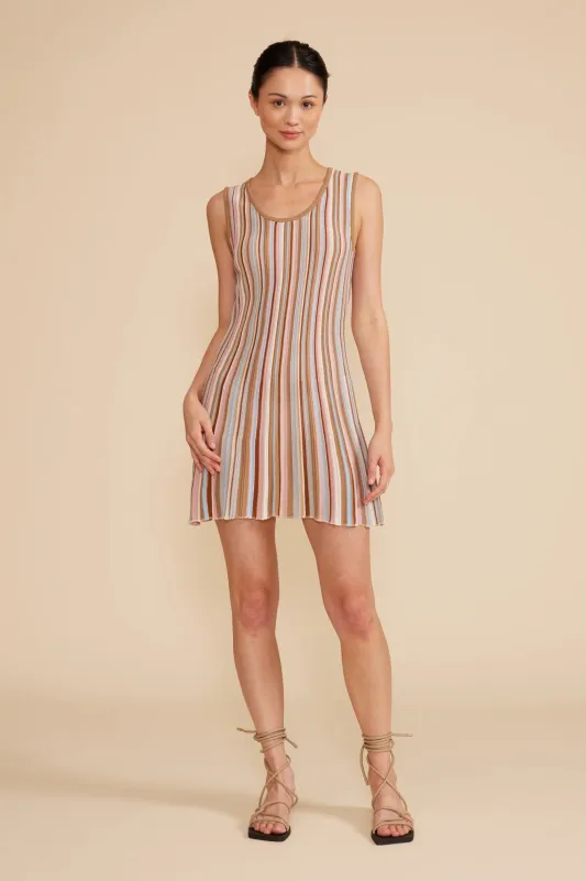 Jade Knit Dress - Multi sold by Maude