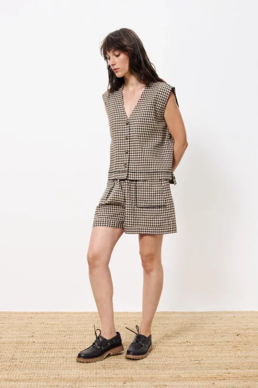 FRNCH Sofia Shorts sold by Maude