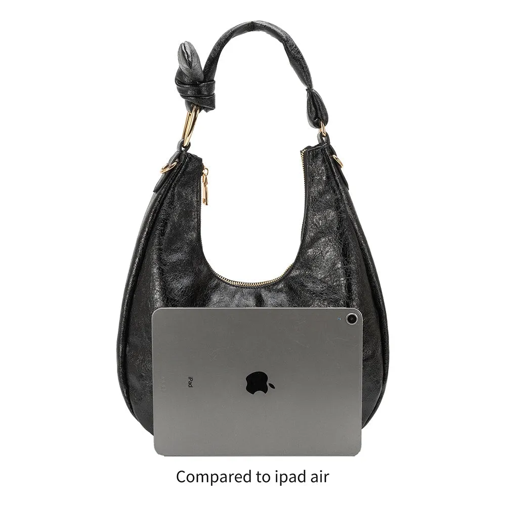 Melie Bianco - Lilie Shoulder Bag - Gold sold by Maude product image thumbnail 4
