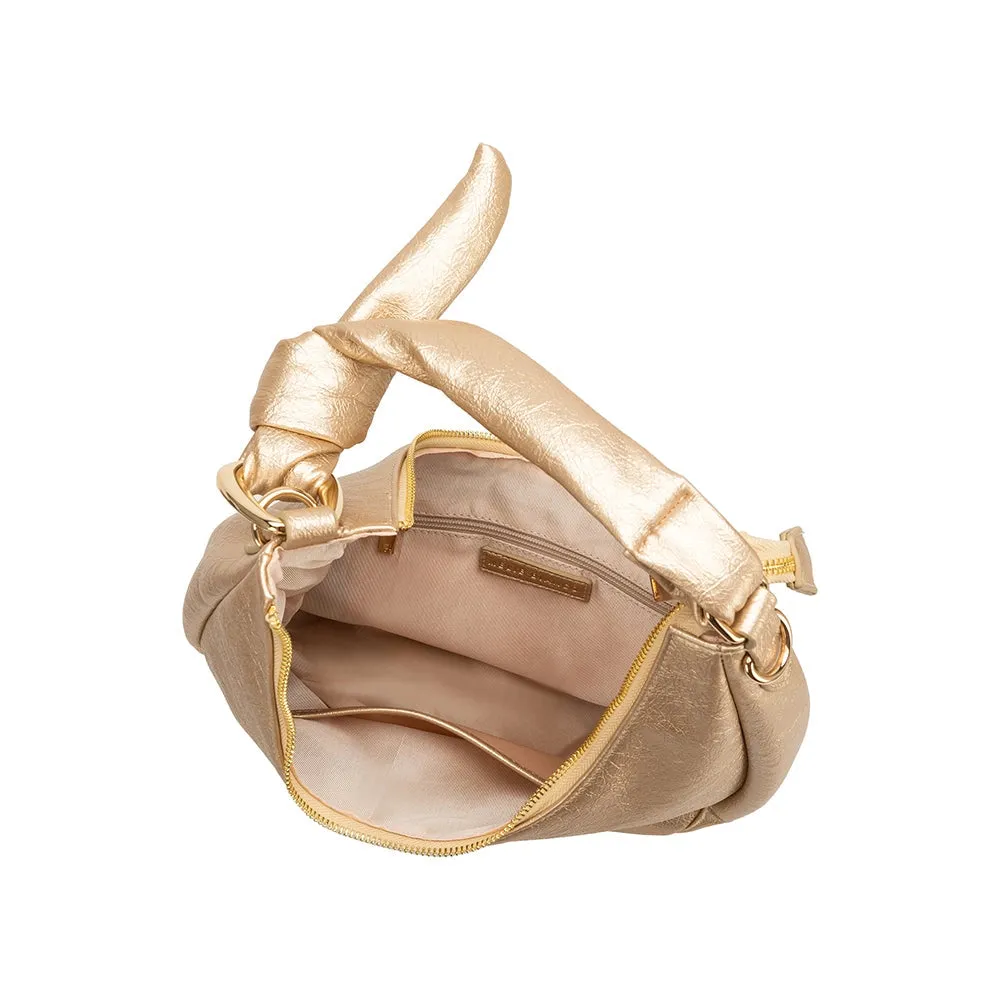 Melie Bianco - Lilie Shoulder Bag - Gold sold by Maude product image thumbnail 2