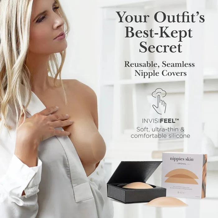 Nippies Adhesive Nipple Covers - Caramel sold by Maude product image thumbnail 3