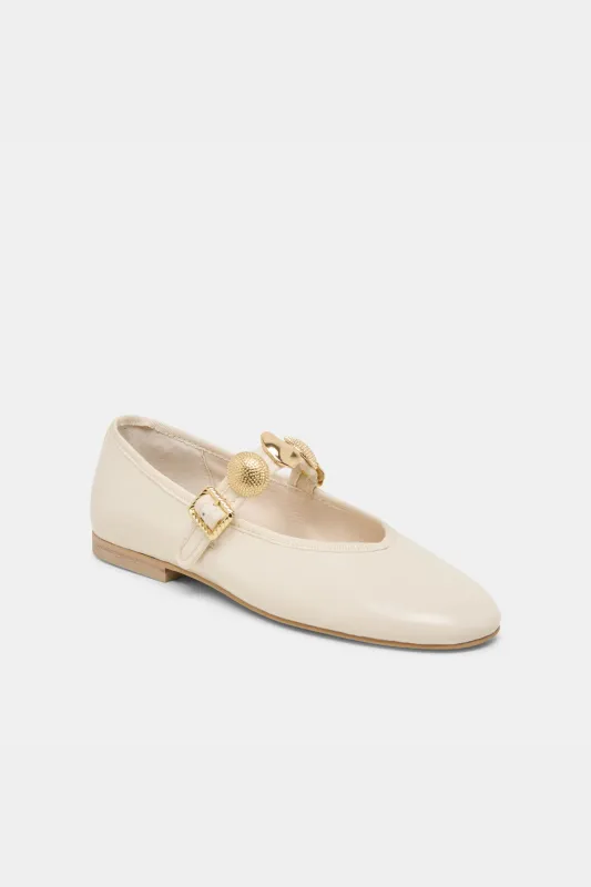 Dolce Vita Relan Ballet Flats - Off White sold by Maude
