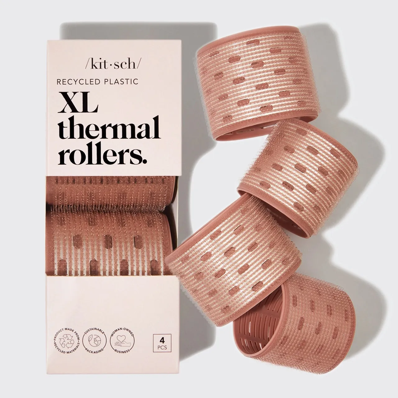 KITSCH XL Thermal Rollers - 4 pc sold by Maude product image thumbnail 3