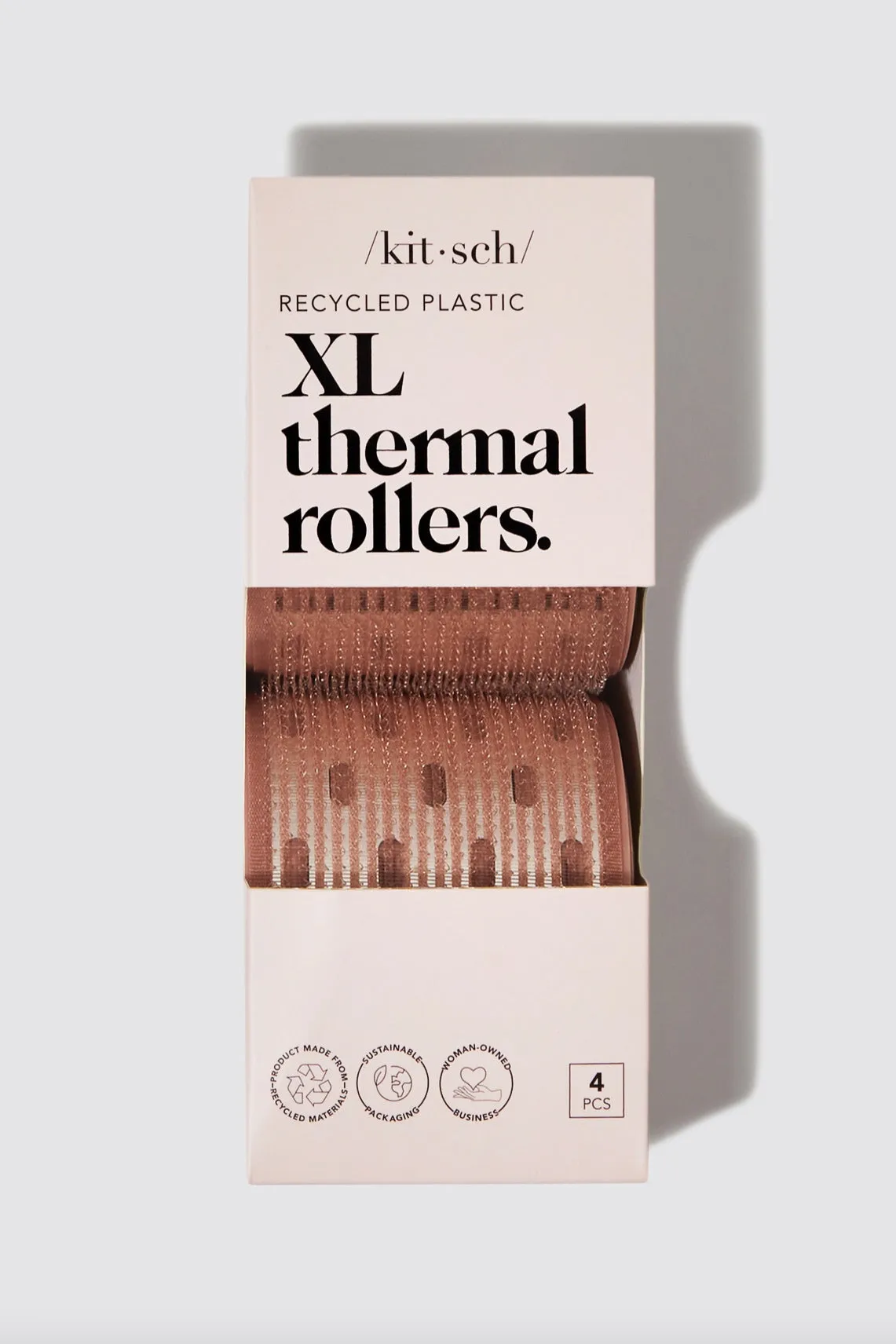 KITSCH XL Thermal Rollers - 4 pc sold by Maude
