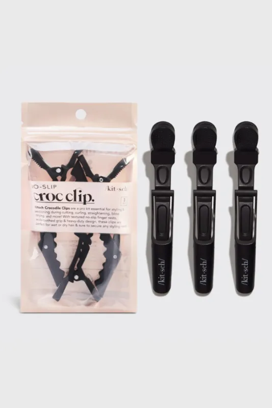 KITSCH No-Slip Croc Clips - 3 pc sold by Maude