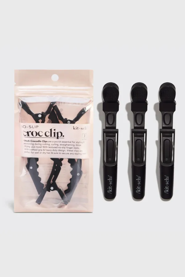 KITSCH No-Slip Croc Clips - 3 pc sold by Maude