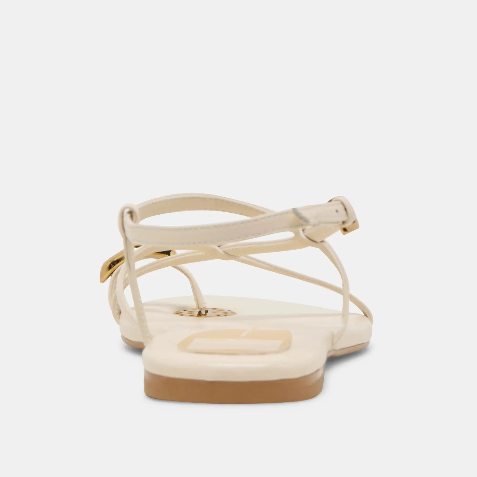 Dolce Vita Kesha Sandals - Bone Leather sold by Maude product image thumbnail 5