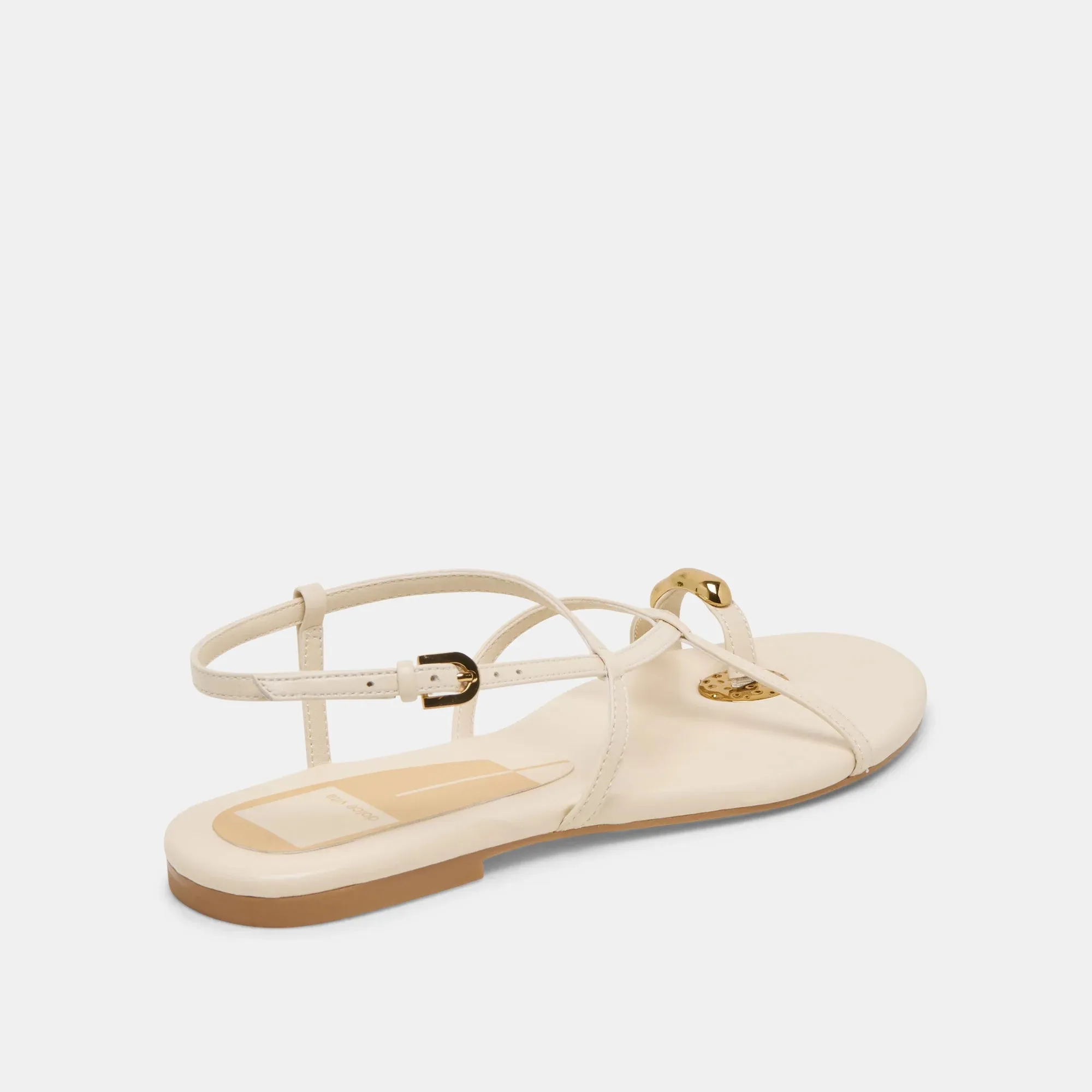 Dolce Vita Kesha Sandals - Bone Leather sold by Maude product image thumbnail 3