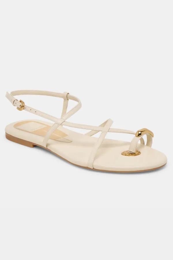 Dolce Vita Kesha Sandals - Bone Leather sold by Maude