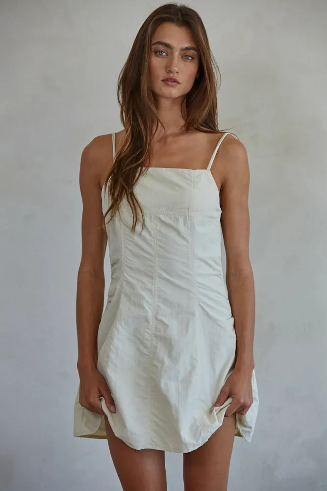 Tessa Mini Dress sold by Maude