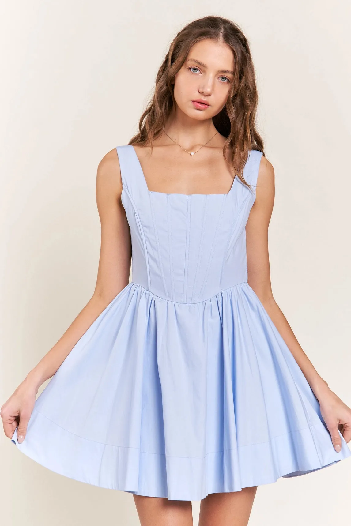 Finley Mini Dress sold by Maude product image thumbnail 4