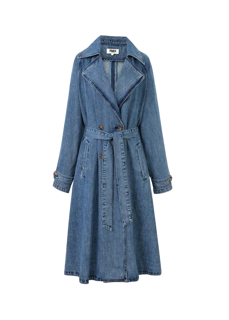FRNCH Carmelina Trench Coat sold by Maude product image thumbnail 5