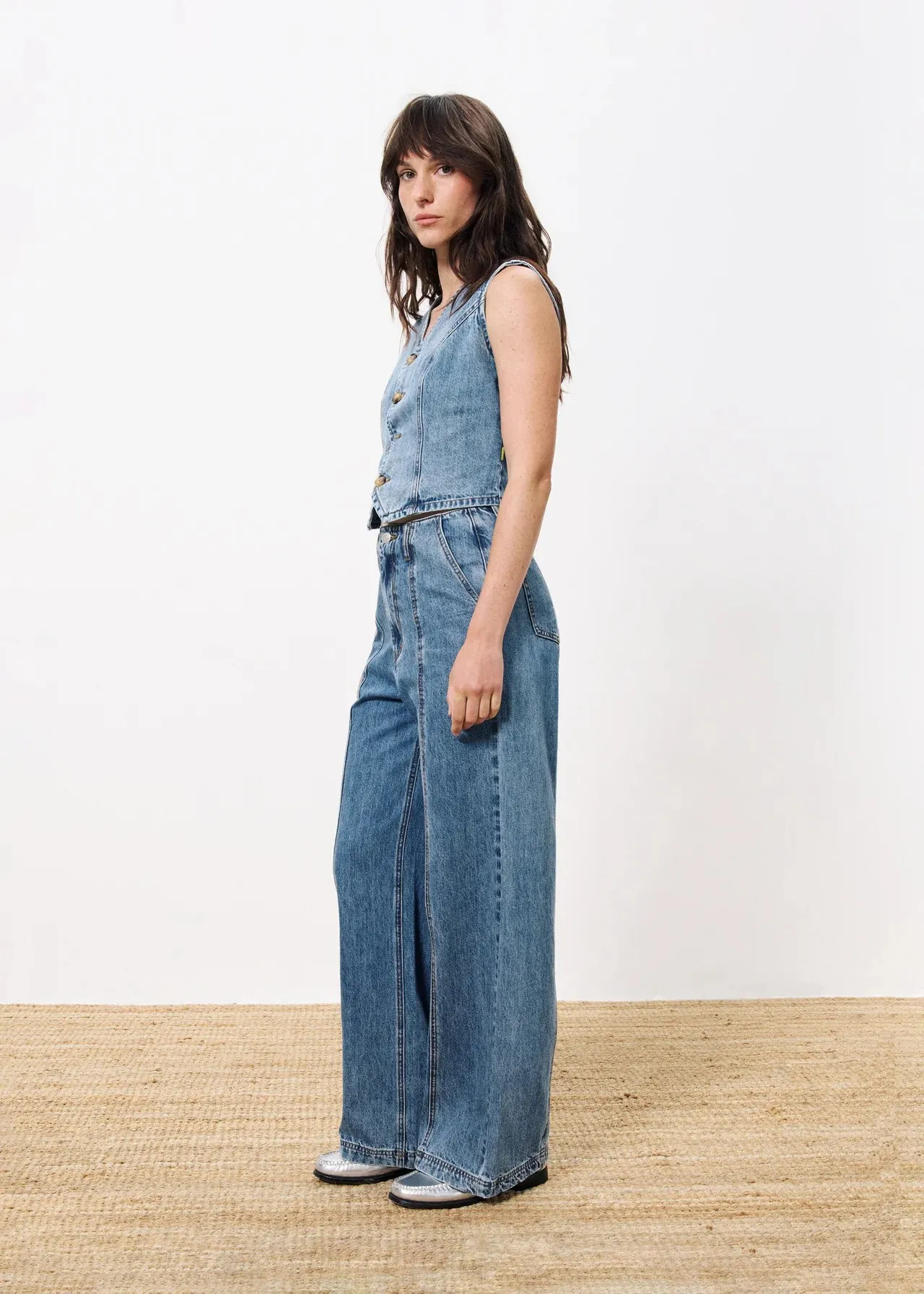 FRNCH Aela Jeans sold by Maude product image thumbnail 2