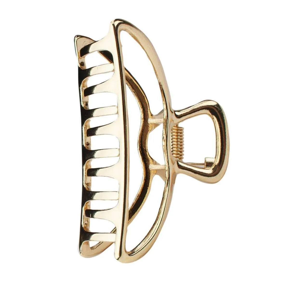 Open Shape Claw Clip - Gold sold by Maude product image thumbnail 2