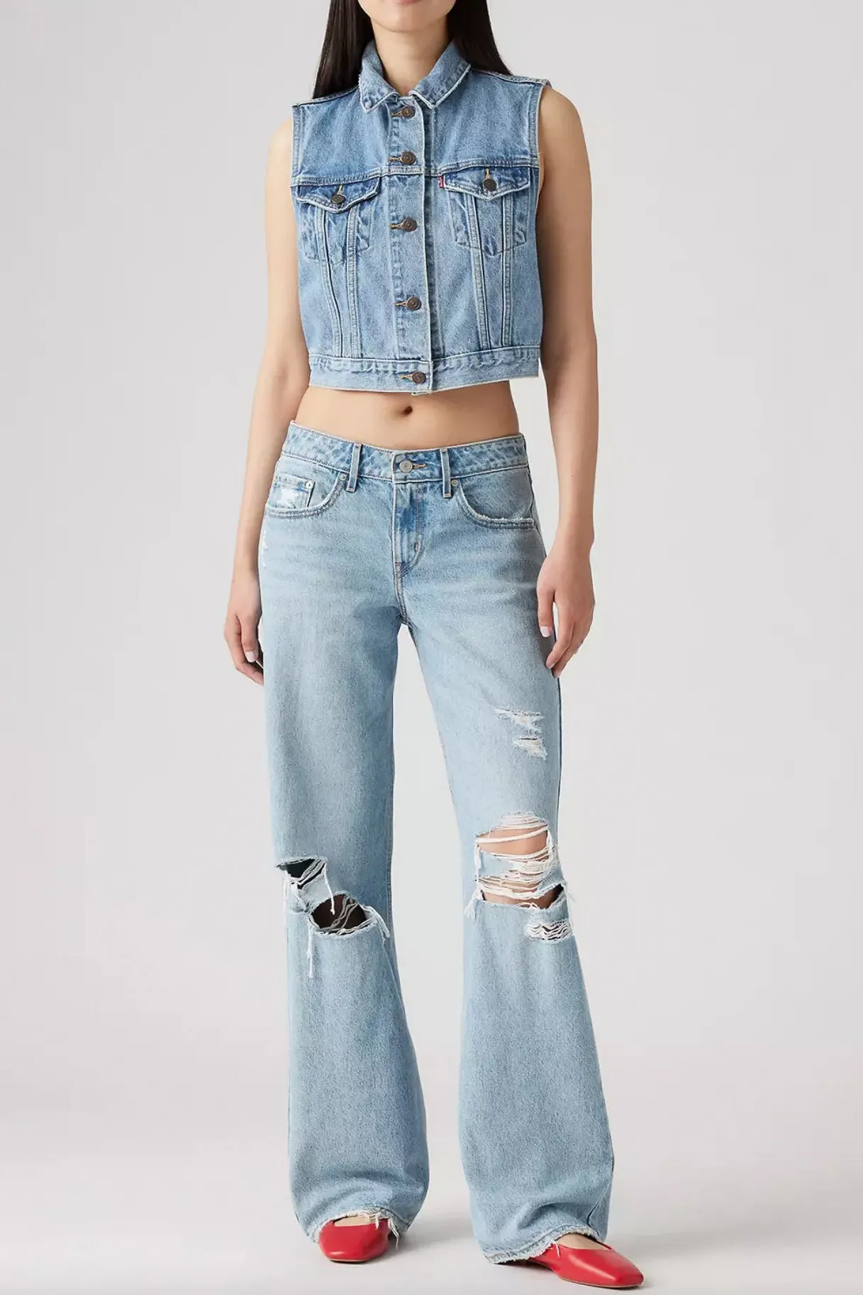 Levi's Low Loose Women's Jeans sold by Maude product image thumbnail 3