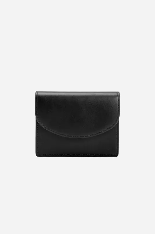 Melie Bianco - Milo Card Wallet - Black sold by Maude