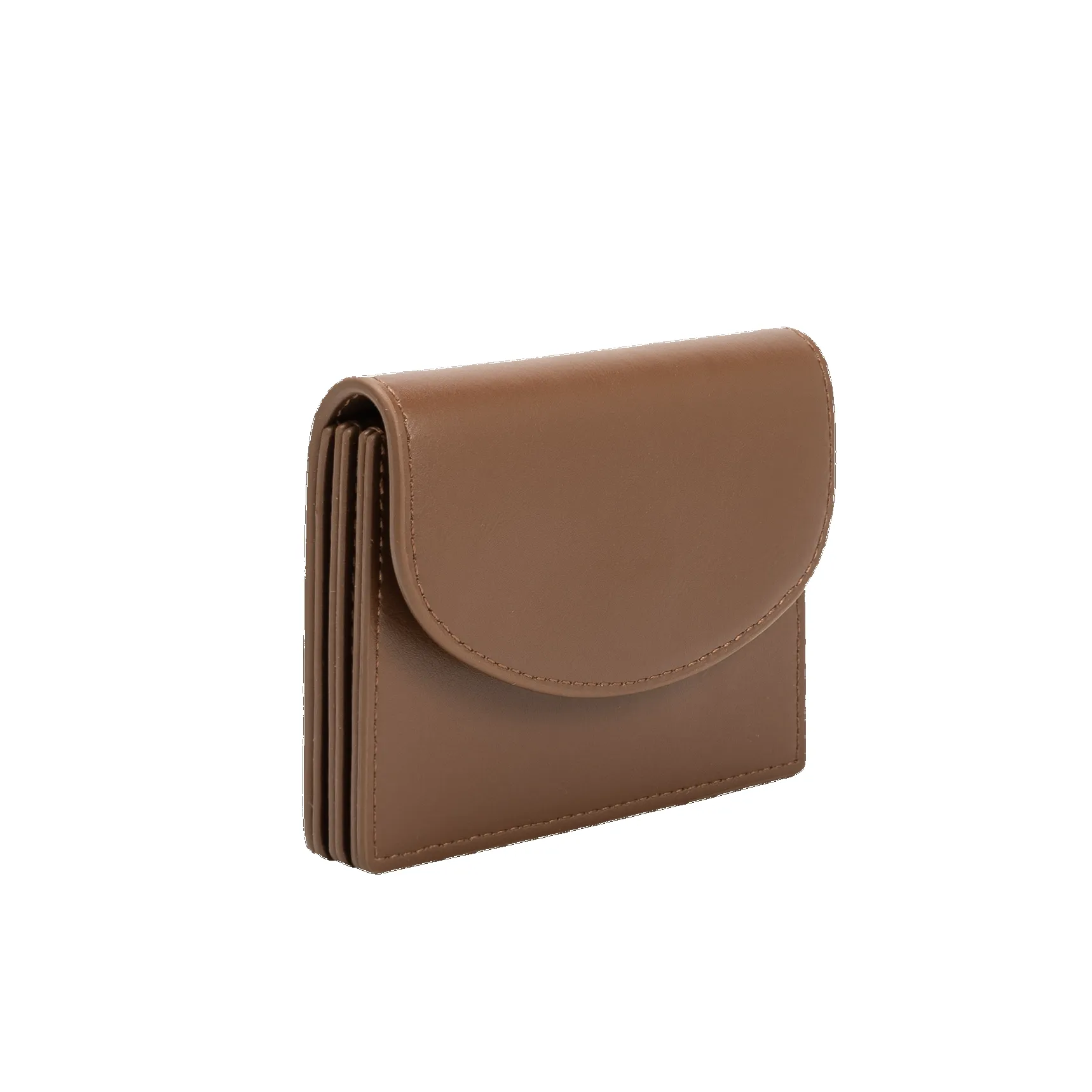 Melie Bianco - Milo Card Wallet - Espresso sold by Maude product image thumbnail 2