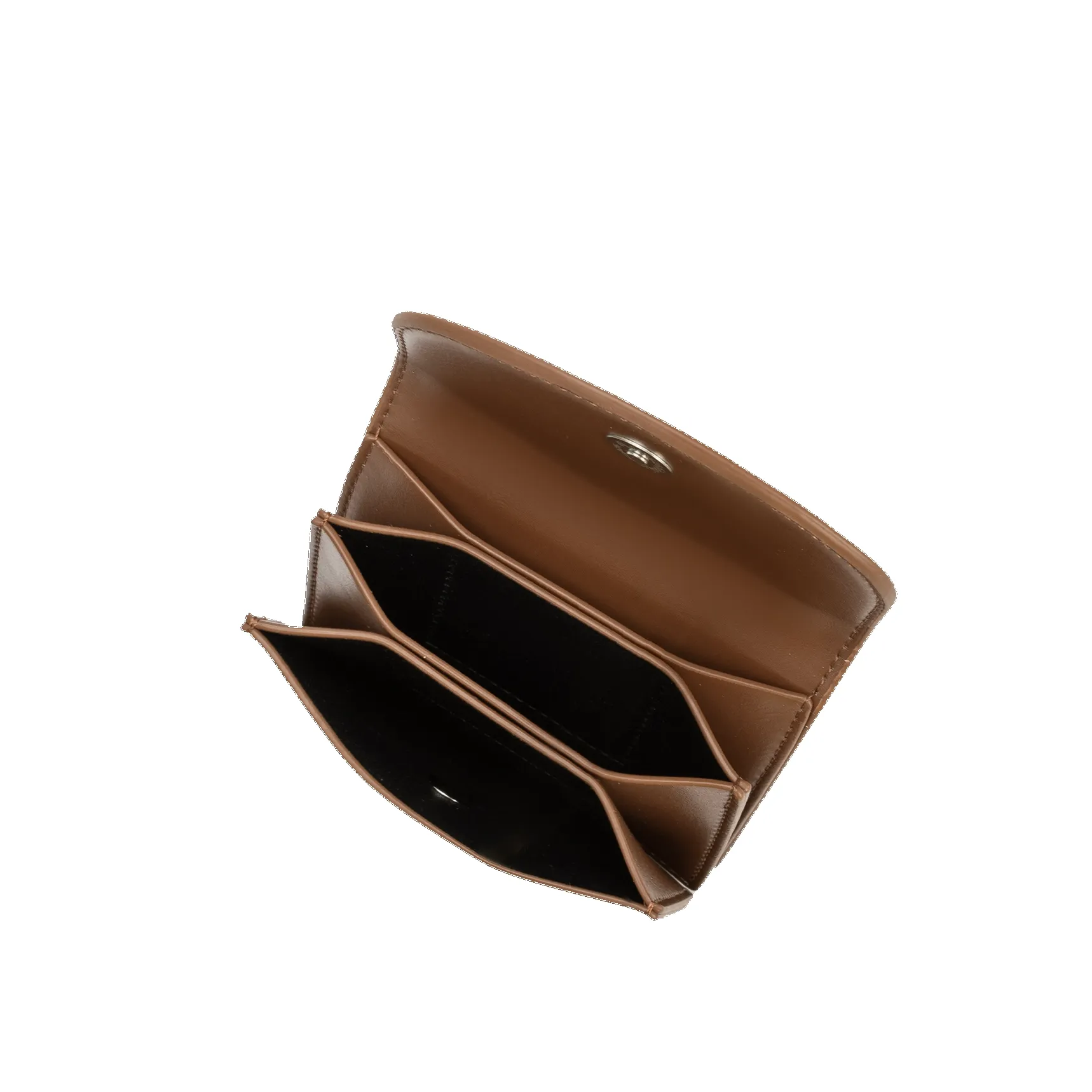 Melie Bianco - Milo Card Wallet - Espresso sold by Maude product image thumbnail 4