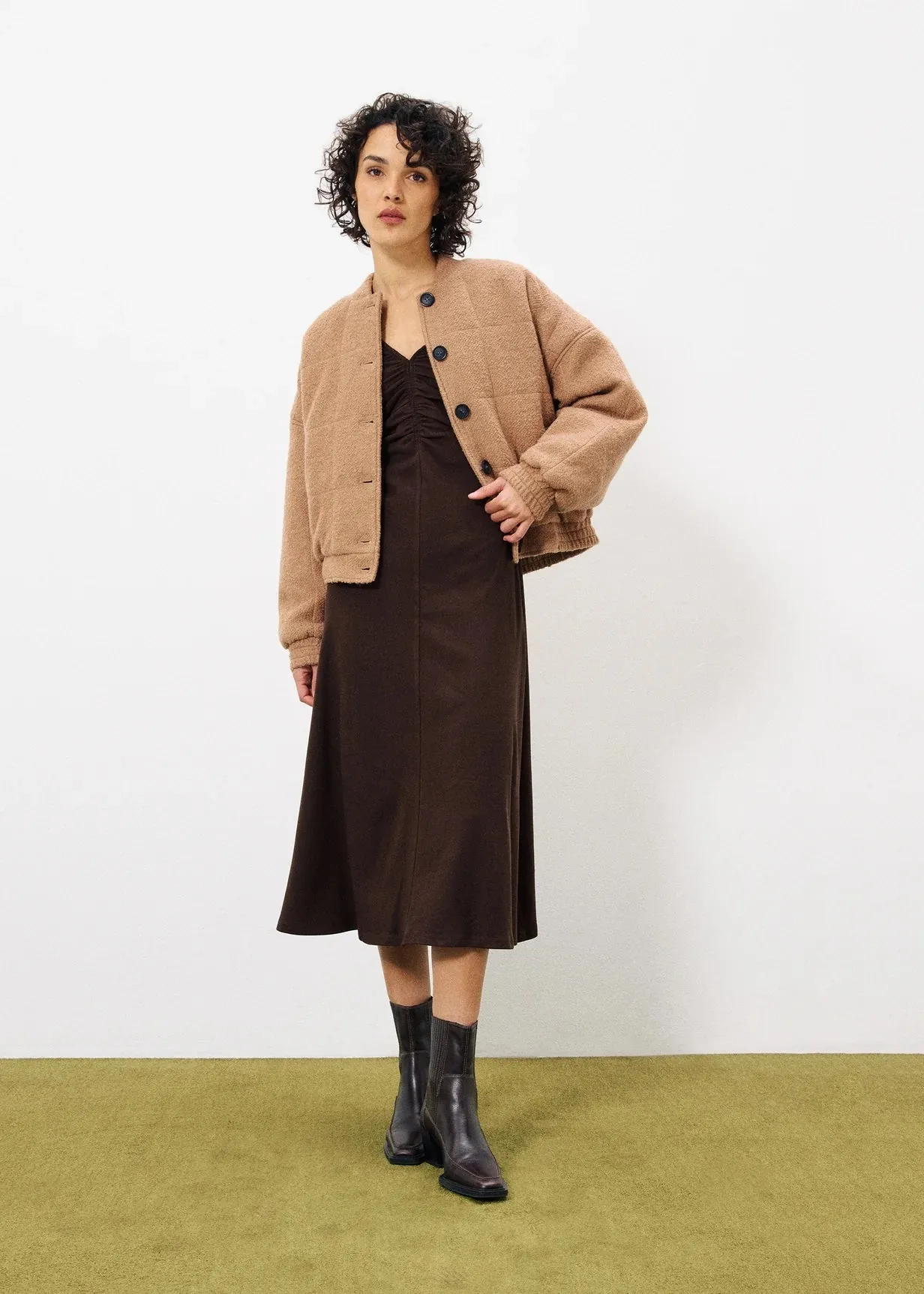 FRNCH Satia Coat sold by Maude product image thumbnail 3