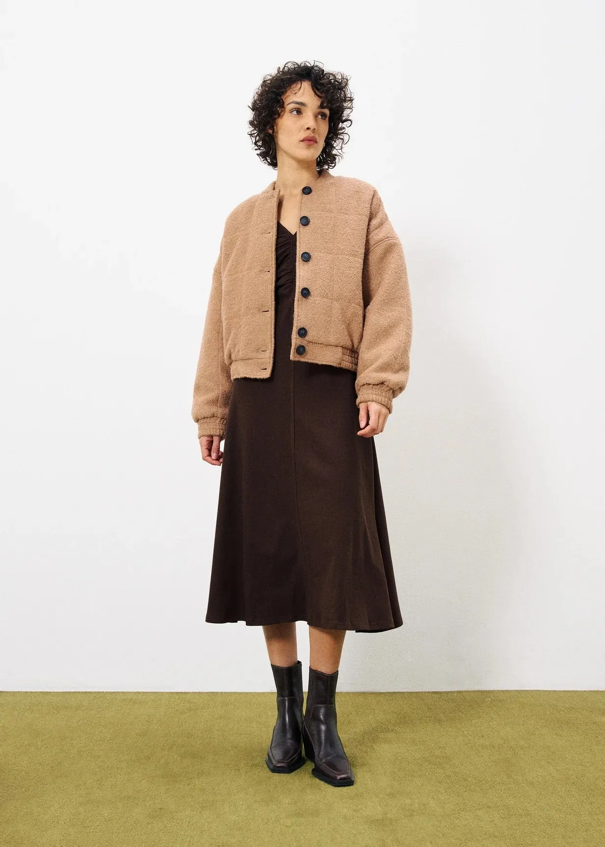 FRNCH Satia Coat sold by Maude product image thumbnail 2