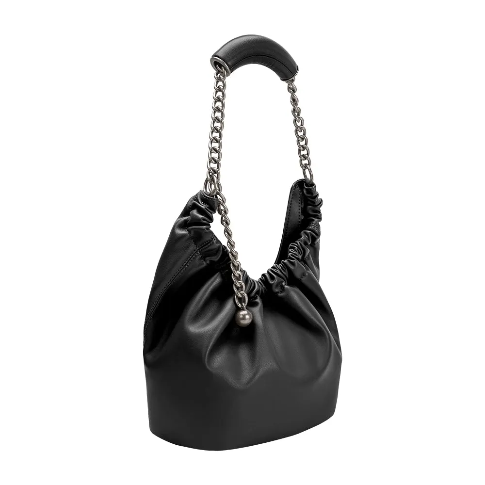 Melie Bianco - Kinsley Shoulder Bag - Black sold by Maude product image thumbnail 2