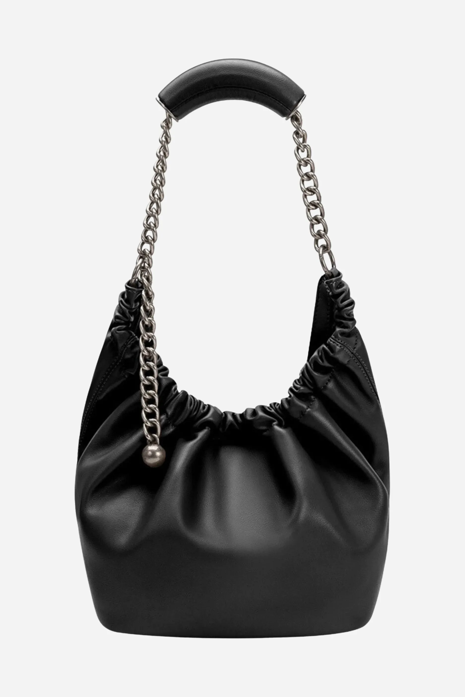 Melie Bianco - Kinsley Shoulder Bag - Black sold by Maude