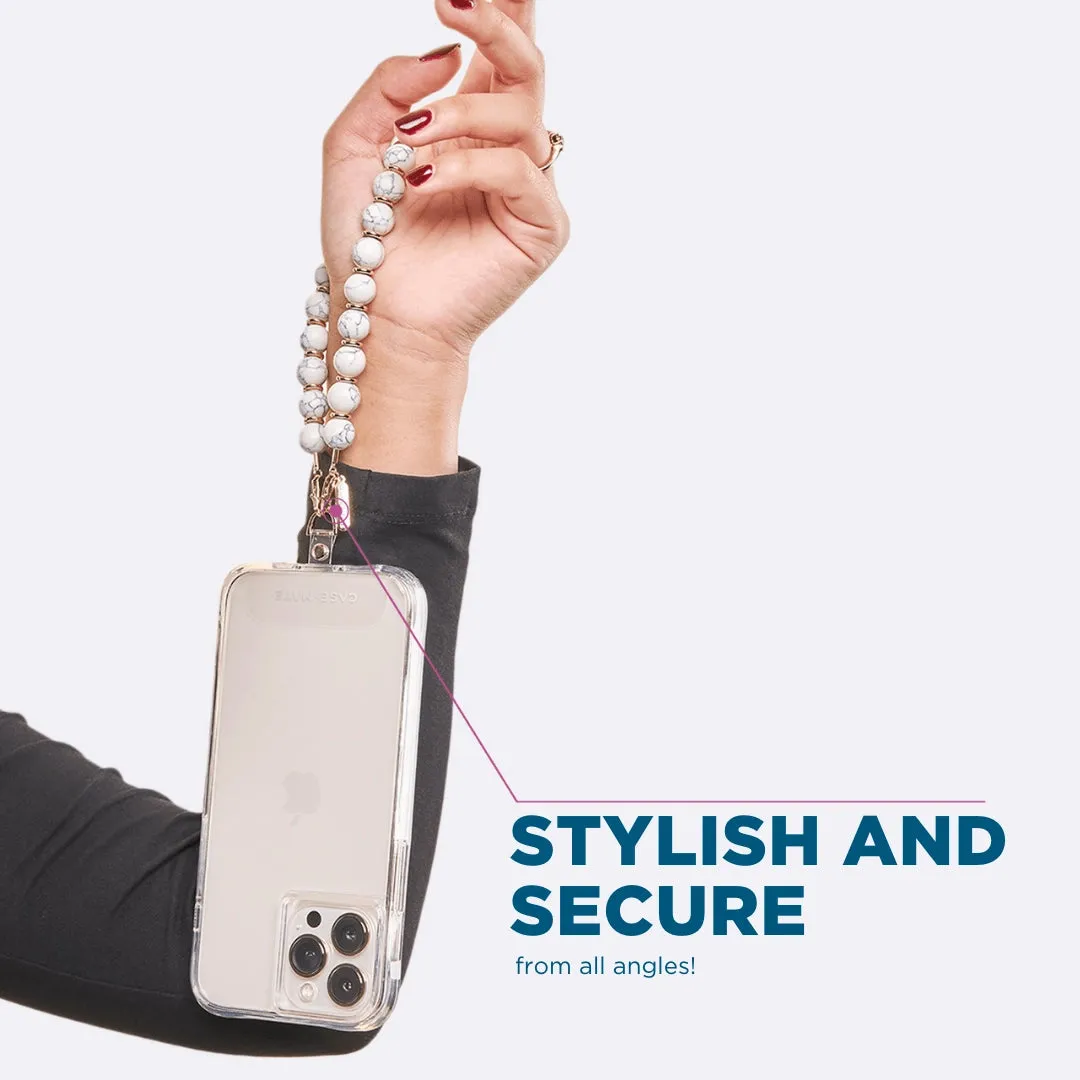 Beaded Marble Phone Wristlet sold by Maude product image thumbnail 3