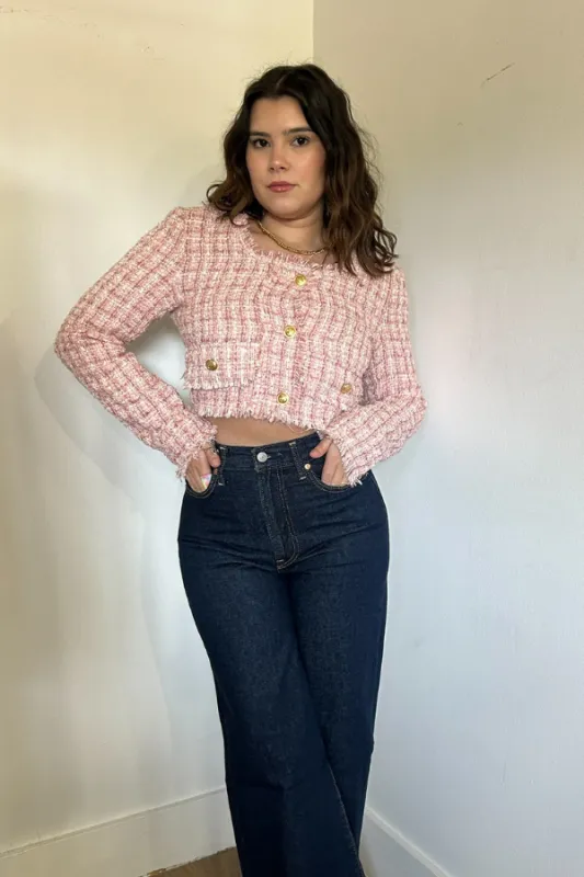 Tessa Tweed Jacket sold by Maude