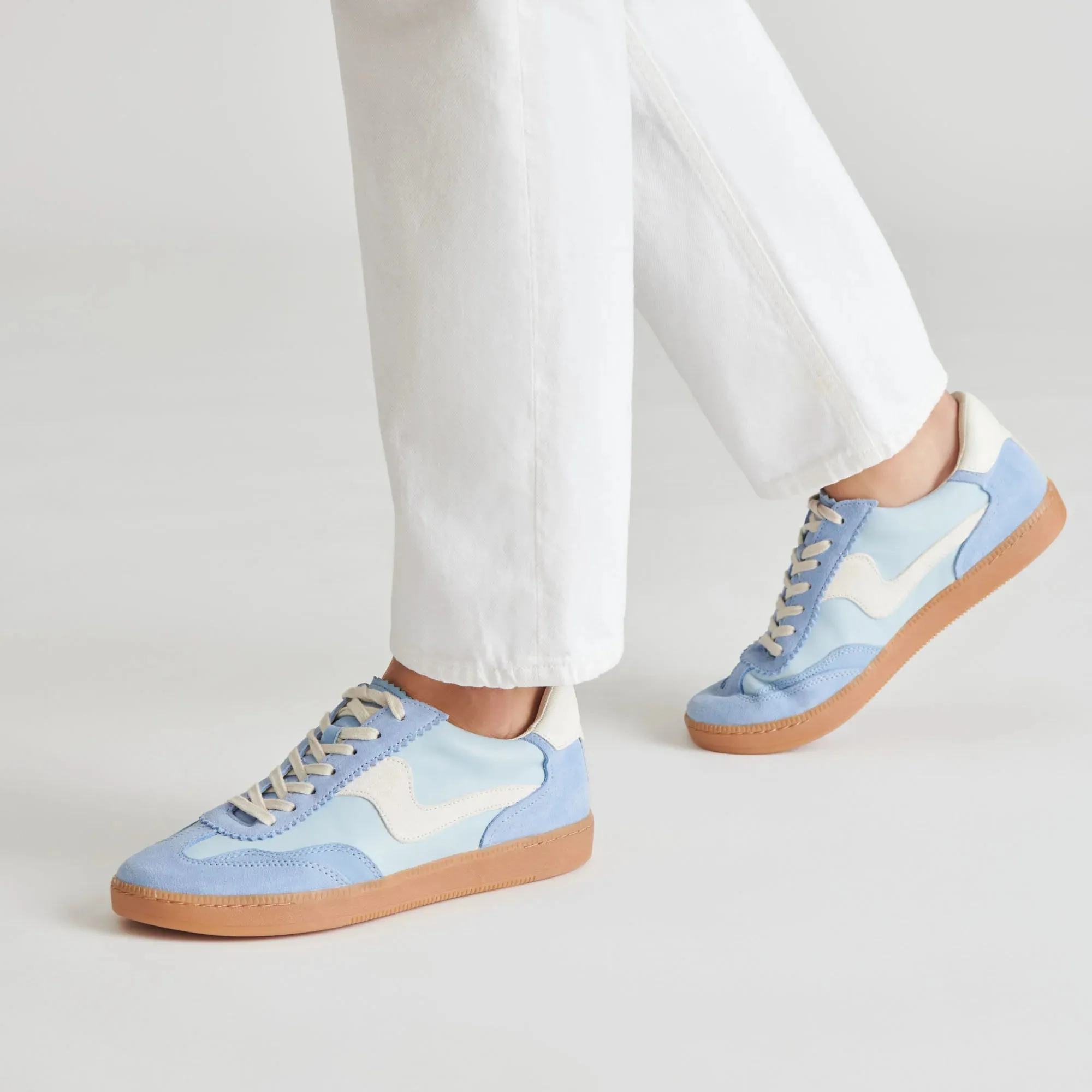 Dolce Vita Notice Sneaker - Blue Suede sold by Maude product image thumbnail 4