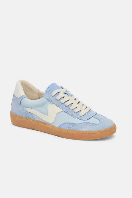 Dolce Vita Notice Sneaker - Blue Suede made by Maude