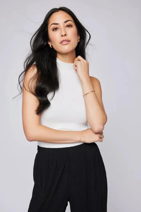 Suri Ribbed Tank sold by Maude product image thumbnail 4