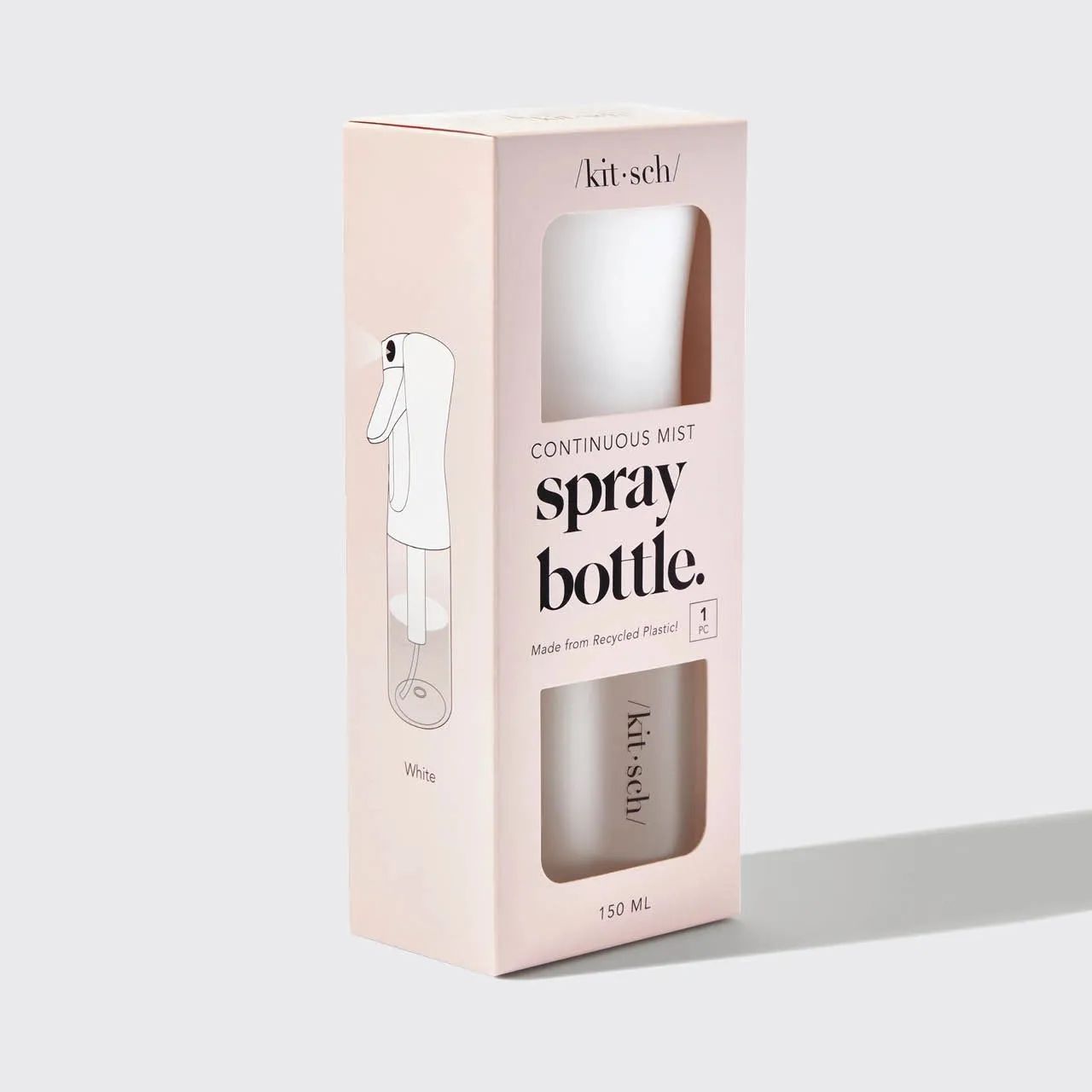 KITSCH Continuous Spray Bottle - White sold by Maude product image thumbnail 5