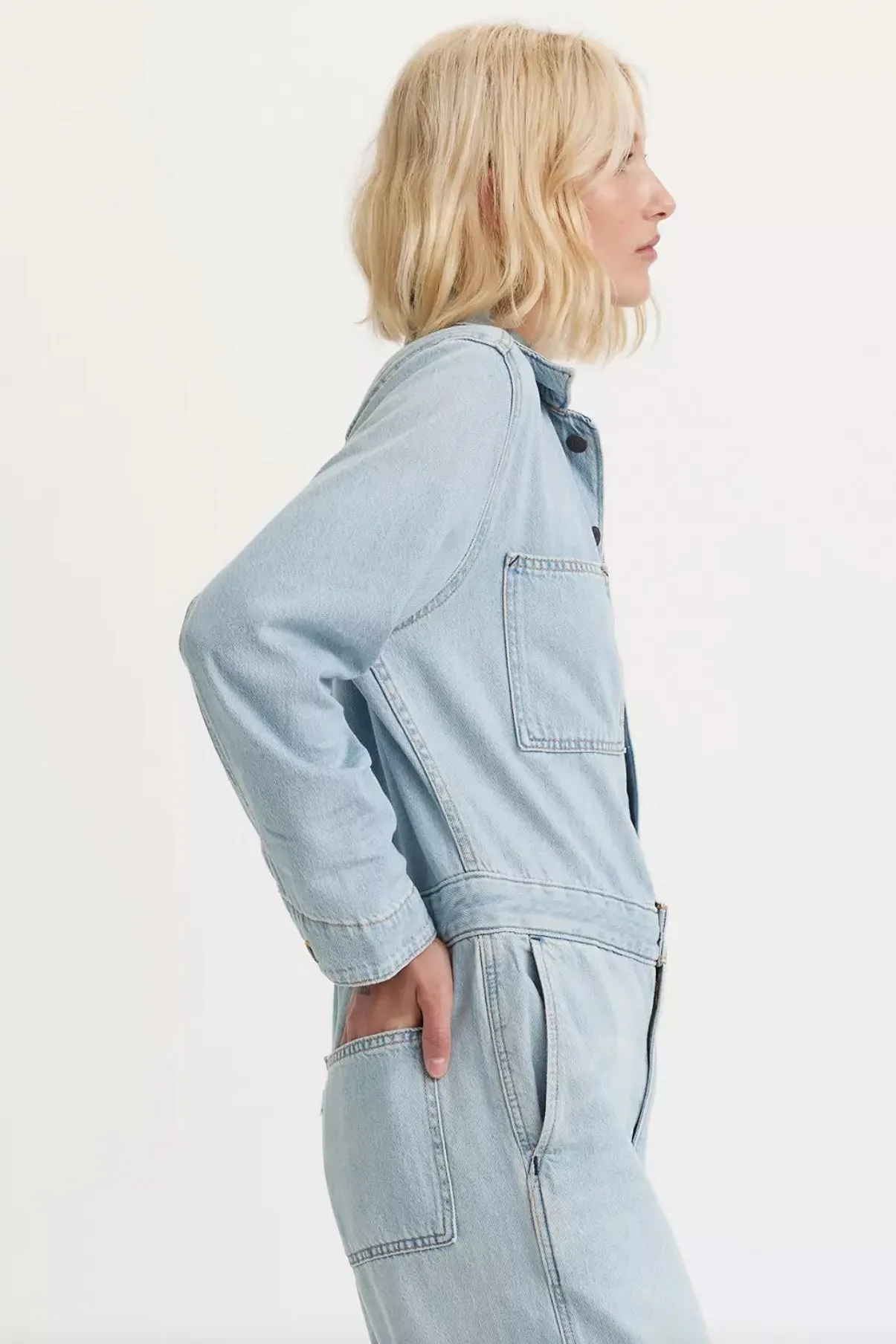 Levi's Iconic Jumpsuit sold by Maude product image thumbnail 4