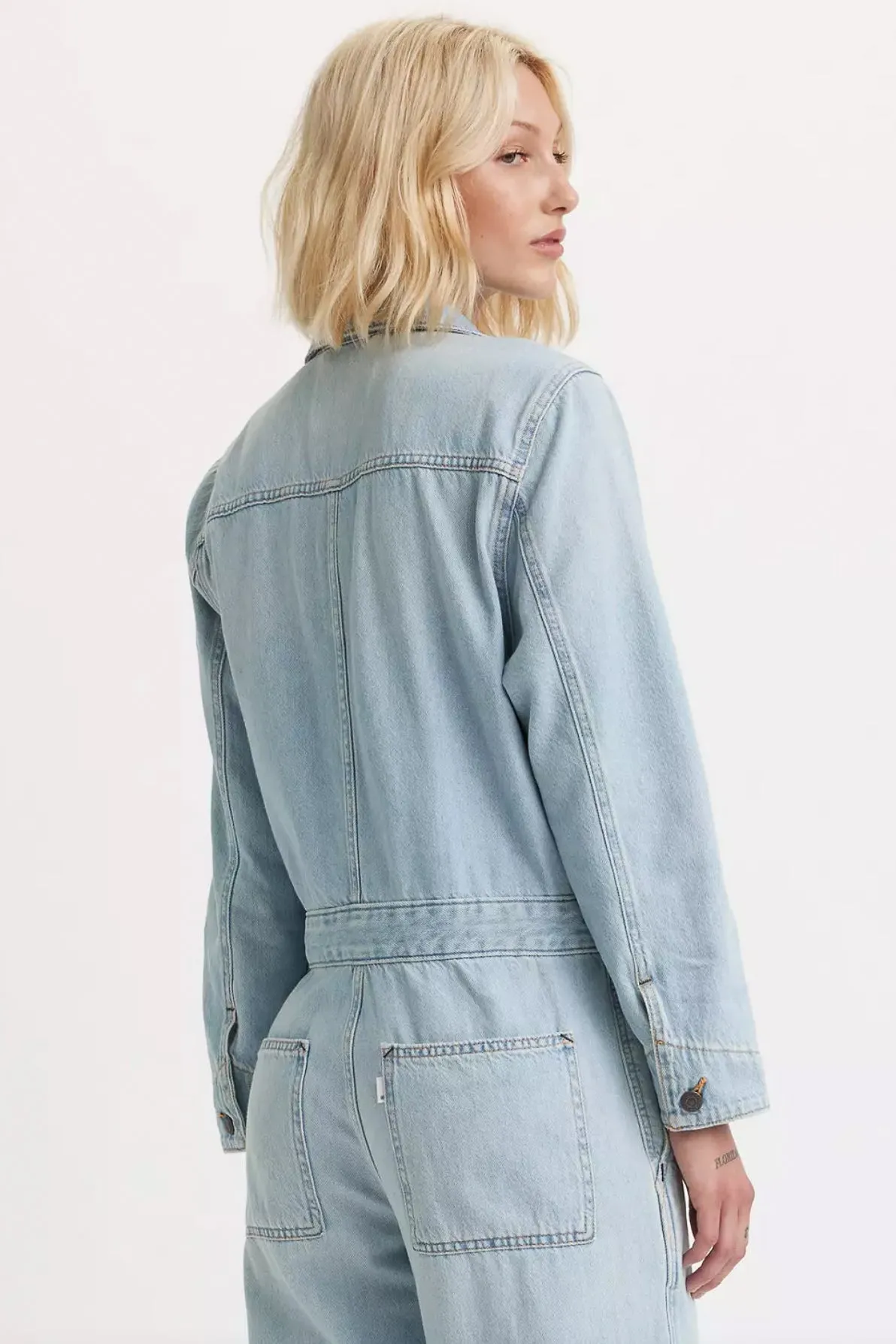 Levi's Iconic Jumpsuit sold by Maude product image thumbnail 5